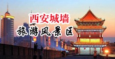 操插美女嫩B中国陕西-西安城墙旅游风景区